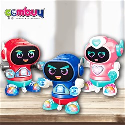 CB888921 CB888922 - Rock music sound girls boys gift LED light toy robot dancing